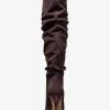 Luna-Wildlederstiefel