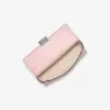 Lunar New Year Ludlow Kleine wandelbare Leder-Pochette mit Denim-Print Lunar New Year Ludlow Kleine wandelbare Leder-Pochette mit Denim-Print