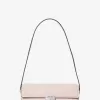 Lunar New Year Ludlow Kleine wandelbare Leder-Pochette mit Denim-Print Lunar New Year Ludlow Kleine wandelbare Leder-Pochette mit Denim-Print