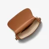 Lydia mittelgroße Messenger-Tasche mit Signatur-Logo Lydia mittelgroße Messenger-Tasche mit Signatur-Logo