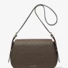 Lydia mittelgroße Messenger-Tasche mit Signatur-Logo Lydia mittelgroße Messenger-Tasche mit Signatur-Logo