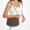 Lydia mittelgroße Messenger-Tasche mit Signatur-Logo Lydia mittelgroße Messenger-Tasche mit Signatur-Logo