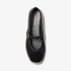 Lynn Ballett-Espadrille aus Leder Lynn Ballett-Espadrille aus Leder