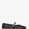 Lynn Mesh-Ballett-Espadrille Lynn Mesh-Ballett-Espadrille