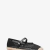 Lynn Mesh-Ballett-Espadrille Lynn Mesh-Ballett-Espadrille