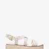 Lynn Signature Logo Plateau-Espadrille-Sandale Lynn Signature Logo Plateau-Espadrille-Sandale