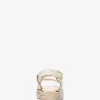 Lynn Signature Logo Plateau-Espadrille-Sandale Lynn Signature Logo Plateau-Espadrille-Sandale