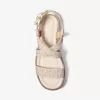 Lynn Signature Logo Plateau-Espadrille-Sandale Lynn Signature Logo Plateau-Espadrille-Sandale