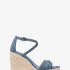 Mandy Jeans-Keilsandale Mandy Jeans-Keilsandale