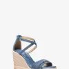 Mandy Jeans-Keilsandale Mandy Jeans-Keilsandale