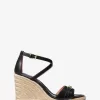 Mandy Keilsandalette aus Leder Mandy Keilsandalette aus Leder