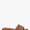 Mandy Leder-Slide-Sandale Mandy Leder-Slide-Sandale