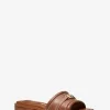 Mandy Leder-Slide-Sandale Mandy Leder-Slide-Sandale