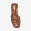 Mandy Leder-Slide-Sandale Mandy Leder-Slide-Sandale