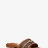 Mandy Signature Logo Slide Sandale Mandy Signature Logo Slide Sandale