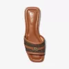 Mandy Signature Logo Slide Sandale Mandy Signature Logo Slide Sandale