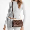 Marilyn Kleine Umhängetasche aus Leder mit Schlangenprägung Marilyn Kleine Umhängetasche aus Leder mit Schlangenprägung