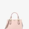 Marilyn Kleine Umhängetasche aus Saffiano-Leder in Blockfarben Marilyn Kleine Umhängetasche aus Saffiano-Leder in Blockfarben
