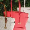 Marilyn Mittelgroße Tragetasche aus Saffiano-Leder Marilyn Mittelgroße Tragetasche aus Saffiano-Leder