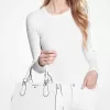 Marilyn Mittelgroße Umhängetasche aus Saffiano-Leder Marilyn Mittelgroße Umhängetasche aus Saffiano-Leder