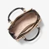 Marilyn Mittelgroße zweifarbige Umhängetasche aus Saffiano-Leder Marilyn Mittelgroße zweifarbige Umhängetasche aus Saffiano-Leder
