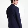 Maßgeschneiderter Blazer aus Stretch-Tech Maßgeschneiderter Blazer aus Stretch-Tech