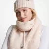 Melierte Strickmütze Melierte Strickmütze