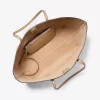Melrose-Einkaufstasche aus genarbtem Leder Melrose-Einkaufstasche aus genarbtem Leder