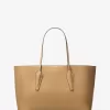 Melrose-Einkaufstasche aus genarbtem Leder Melrose-Einkaufstasche aus genarbtem Leder