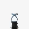 Merriam Denim-Sandale mit Blockabsatz Merriam Denim-Sandale mit Blockabsatz