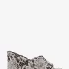 Merriam Keilsandalette aus Leder mit Schlangenprägung Merriam Keilsandalette aus Leder mit Schlangenprägung