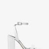 Merriam-Ledersandale mit Blockabsatz Merriam-Ledersandale mit Blockabsatz