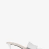 Merriam-Sandale aus Metallic-Leder mit Kitten-Heel-Absatz Merriam-Sandale aus Metallic-Leder mit Kitten-Heel-Absatz