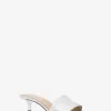 Merriam-Sandale aus Metallic-Leder mit Kitten-Heel-Absatz Merriam-Sandale aus Metallic-Leder mit Kitten-Heel-Absatz