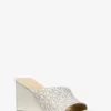 Merriam Signature Logo Wedge-Sandale Merriam Signature Logo Wedge-Sandale