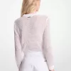 Mesh-Pullover Mesh-Pullover