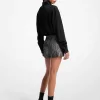 Metallic-Moiré-Shorts Metallic-Moiré-Shorts