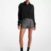 Metallic-Moiré-Shorts Metallic-Moiré-Shorts