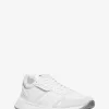 Miles Sneaker aus Nylon und Leder Miles Sneaker aus Nylon und Leder