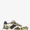 Miles Sneaker mit Farbblock-Signatur-Logo und Mesh Miles Sneaker mit Farbblock-Signatur-Logo und Mesh