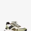 Miles Sneaker mit Farbblock-Signatur-Logo und Mesh Miles Sneaker mit Farbblock-Signatur-Logo und Mesh