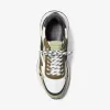 Miles Sneaker mit Farbblock-Signatur-Logo und Mesh Miles Sneaker mit Farbblock-Signatur-Logo und Mesh