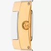Mini-Darrington-Uhr aus Gold und Leder Mini-Darrington-Uhr aus Gold und Leder