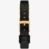Mini-Darrington-Uhr aus Gold und Leder Mini-Darrington-Uhr aus Gold und Leder
