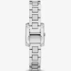 Mini Emery Silberfarbenes Geschenkset mit Uhr und Armband Mini Emery Silberfarbenes Geschenkset mit Uhr und Armband
