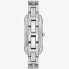 Mini Empire Pavé Silberfarbene Armreifuhr Mini Empire Pavé Silberfarbene Armreifuhr