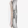 Mini Harlowe Pavé Tri-Tone Uhr Mini Harlowe Pavé Tri-Tone Uhr
