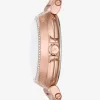 Mini Maren Pavé Roségoldfarbene Uhr Mini Maren Pavé Roségoldfarbene Uhr