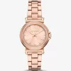Mini Maren Pavé Roségoldfarbene Uhr Mini Maren Pavé Roségoldfarbene Uhr