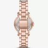 Mini Maren Pavé Roségoldfarbene Uhr Mini Maren Pavé Roségoldfarbene Uhr